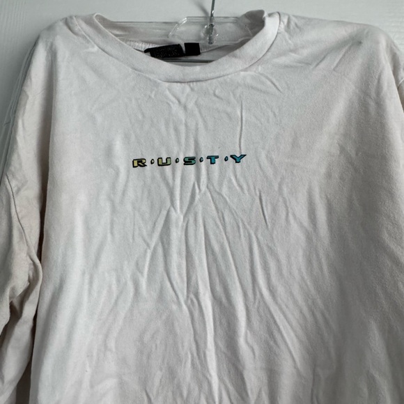 Rusty White T-Shirt - Picture 1 of 5